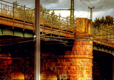 Bahnbogen Augustusburger Strasse vor Umbau (2015)